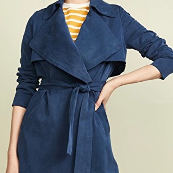 Club Monaco - trench coat - Picture 7 of 7